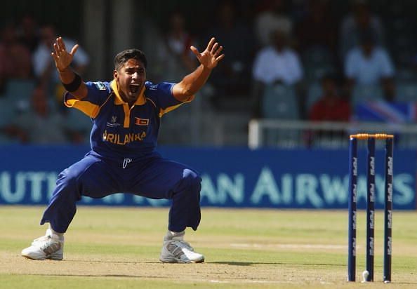 Chaminda Vaas Sri Lanka Cricket